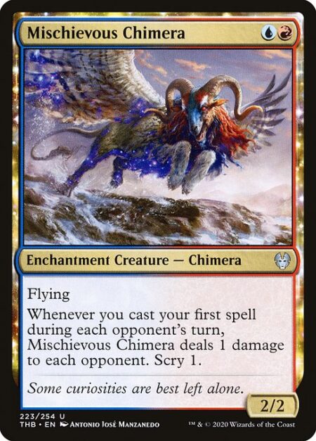 Mischievous Chimera - Flying