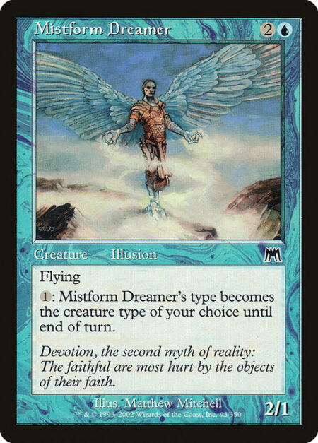 Mistform Dreamer - Flying