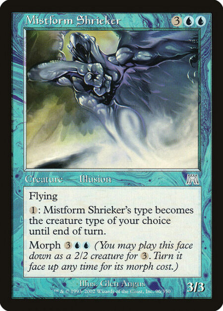 Mistform Shrieker - Flying