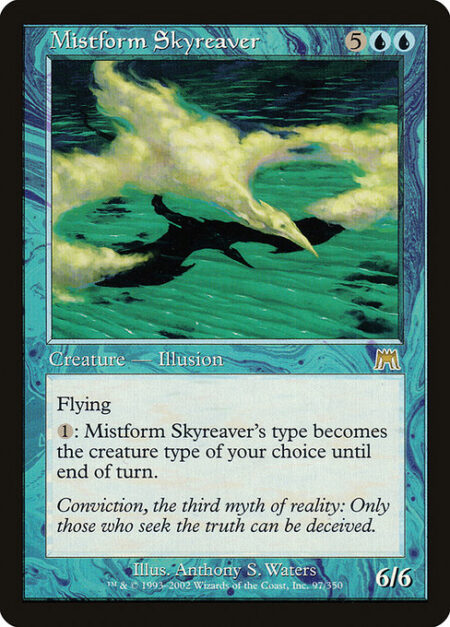 Mistform Skyreaver - Flying