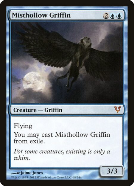 Misthollow Griffin - Flying