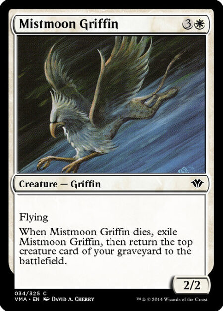 Mistmoon Griffin - Flying