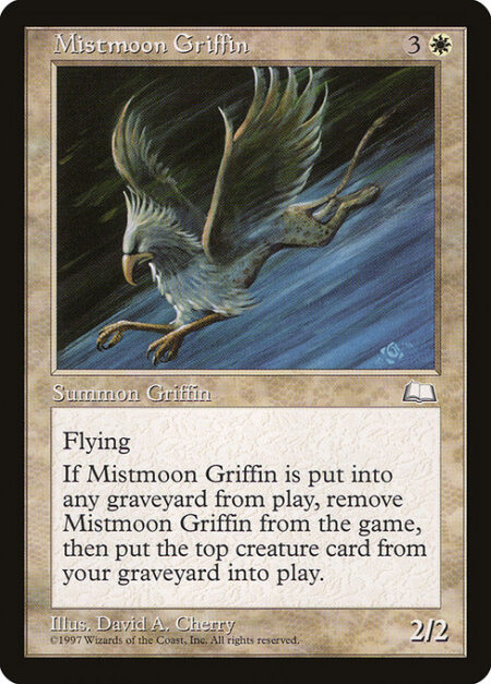 Mistmoon Griffin - Flying