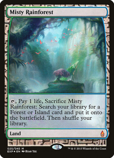 Misty Rainforest - {T}