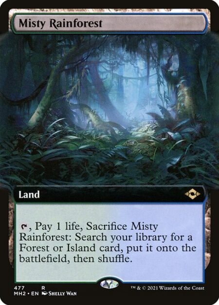 Misty Rainforest - {T}