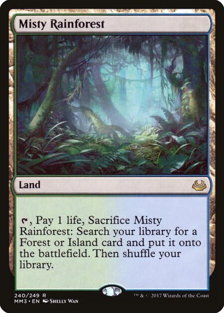 Misty Rainforest - {T}