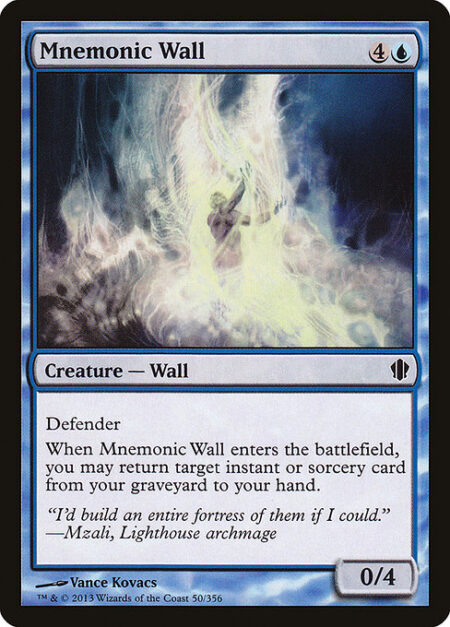 Mnemonic Wall - Defender