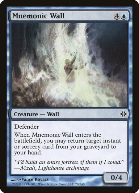 Mnemonic Wall - Defender