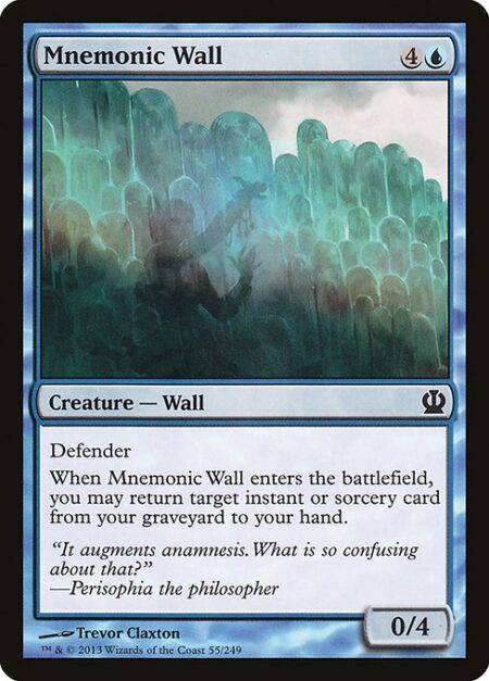 Mnemonic Wall - Defender