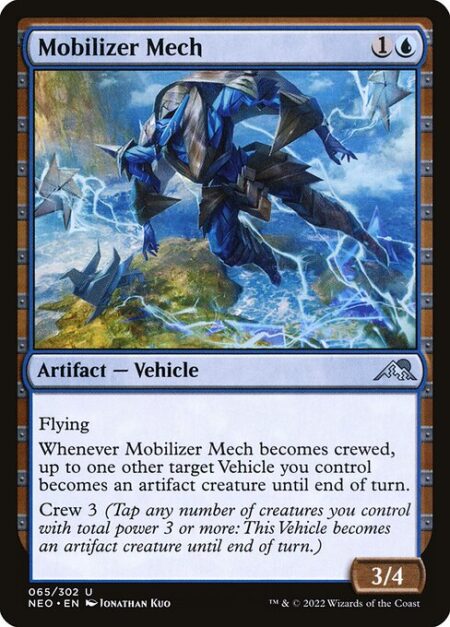 Mobilizer Mech - Flying