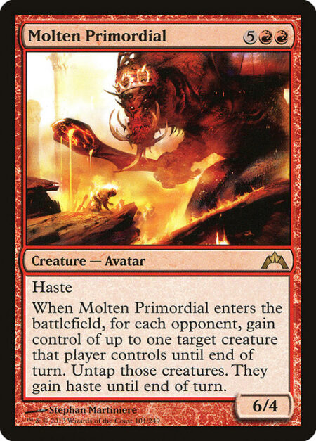 Molten Primordial - Haste