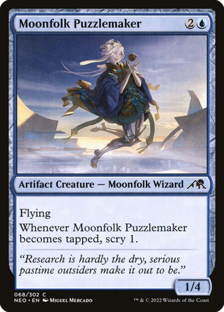 Moonfolk Puzzlemaker - Flying