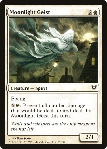 Moonlight Geist - Flying