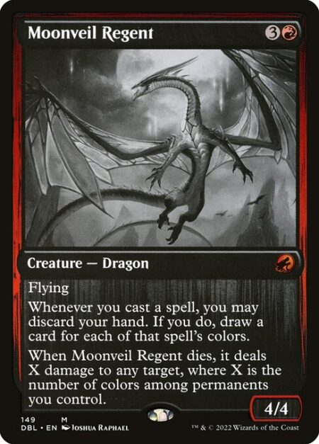 Moonveil Regent - Flying