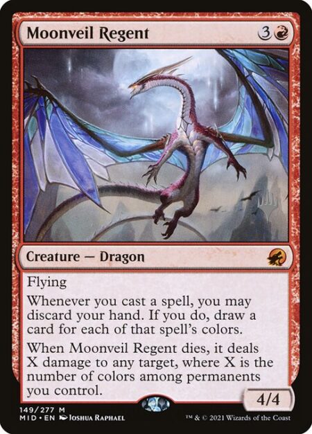 Moonveil Regent - Flying