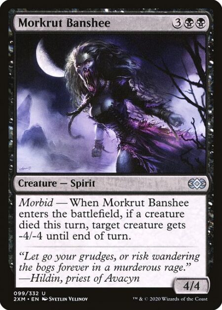 Morkrut Banshee - Morbid — When Morkrut Banshee enters