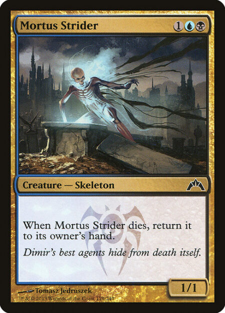 Mortus Strider - When Mortus Strider dies