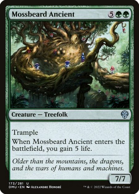 Mossbeard Ancient - Trample