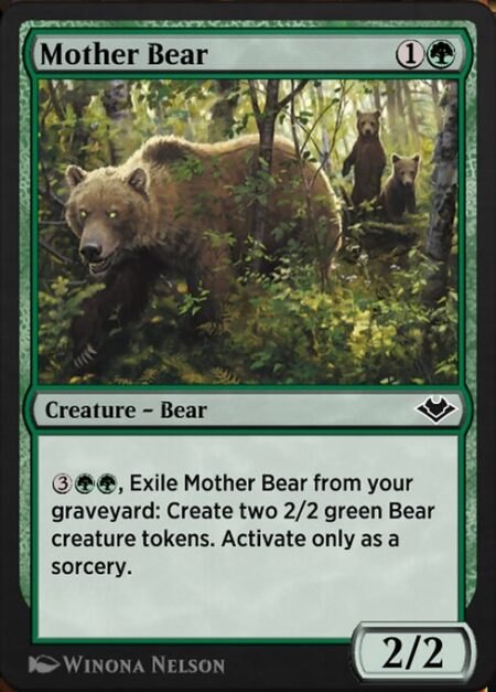 Mother Bear - {3}{G}{G}