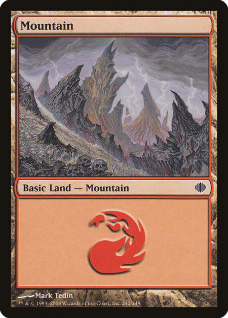 Mountain - ({T}: Add {R}.)