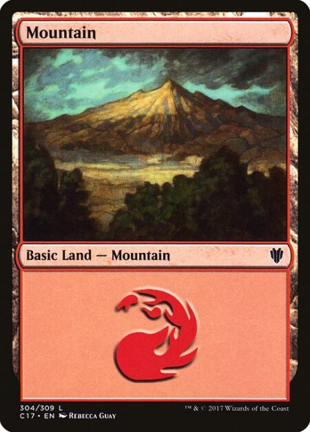 Mountain - ({T}: Add {R}.)