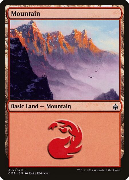 Mountain - ({T}: Add {R}.)