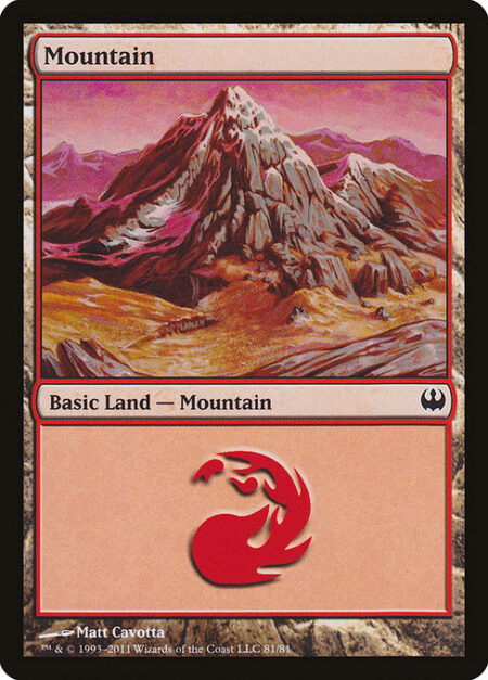 Mountain - ({T}: Add {R}.)