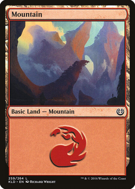 Mountain - ({T}: Add {R}.)