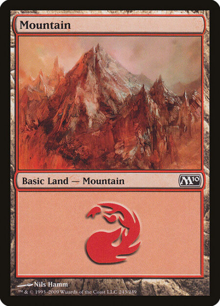 Mountain - ({T}: Add {R}.)