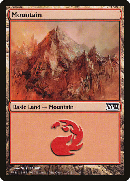 Mountain - ({T}: Add {R}.)