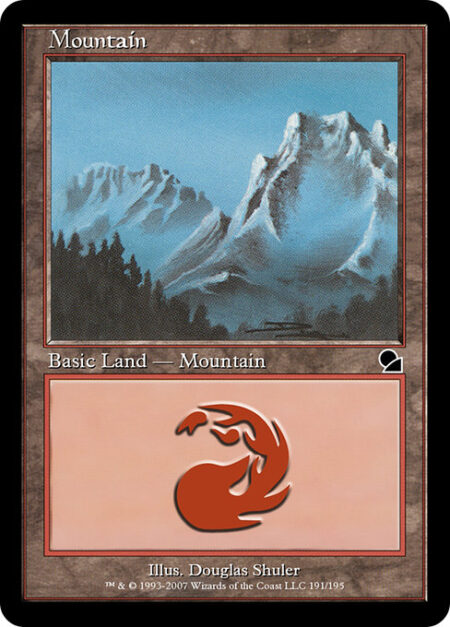 Mountain - ({T}: Add {R}.)