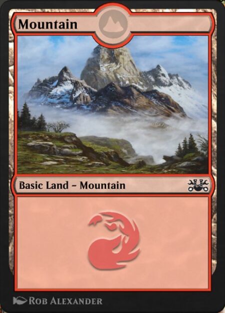 Mountain - ({T}: Add {R}.)