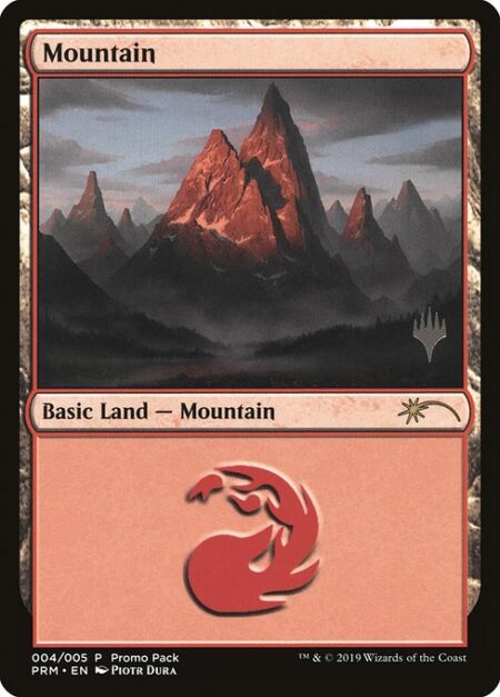 Mountain - ({T}: Add {R}.)