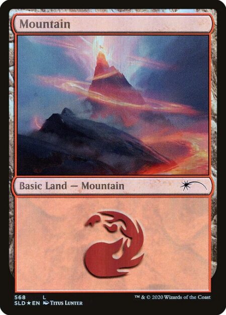 Mountain - ({T}: Add {R}.)