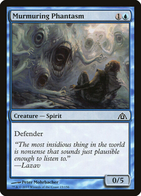 Murmuring Phantasm - Defender