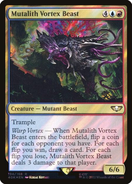 Mutalith Vortex Beast - Trample