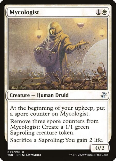 Mycologist - At the beginning of your upkeep