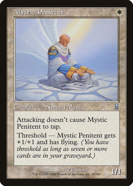 Mystic Penitent - Vigilance