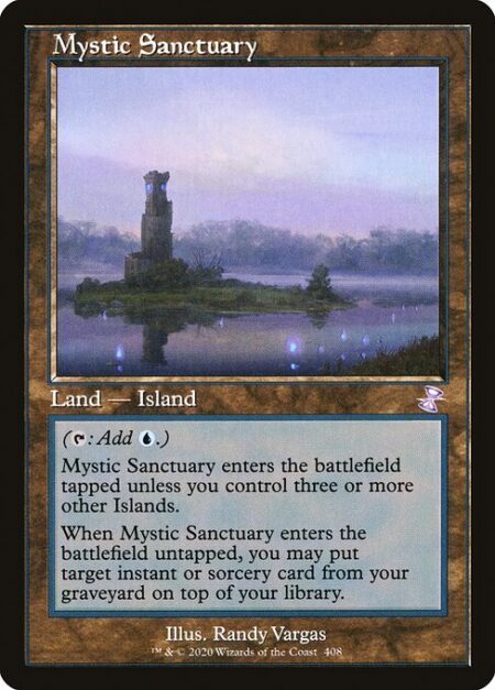 Mystic Sanctuary - ({T}: Add {U}.)