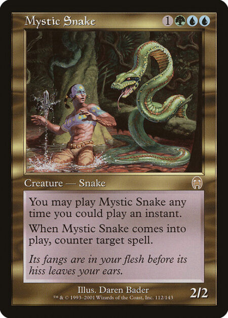 Mystic Snake - Flash