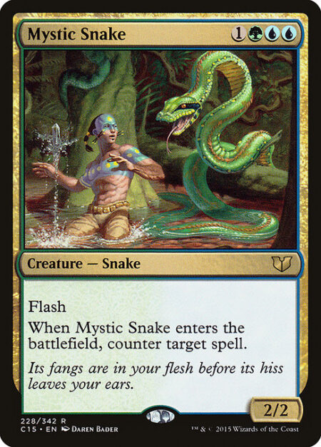 Mystic Snake - Flash