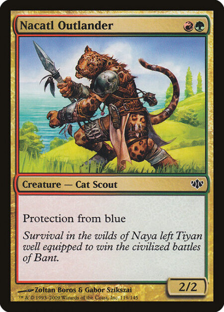 Nacatl Outlander - Protection from blue