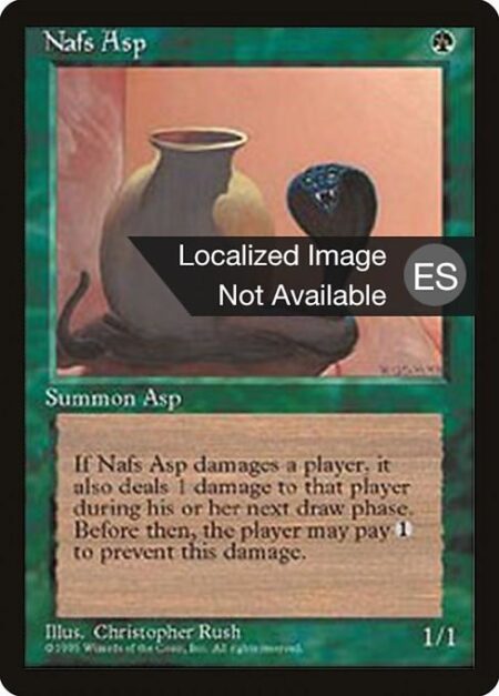 Nafs Asp - Whenever Nafs Asp deals damage to a player