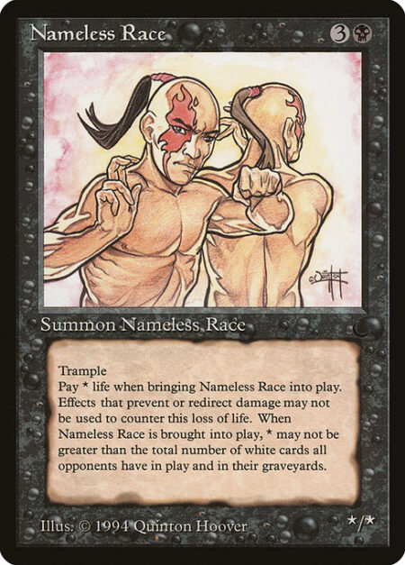 Nameless Race - Trample