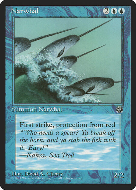 Narwhal - First strike