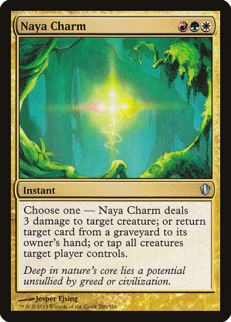 Naya Charm - Choose one —