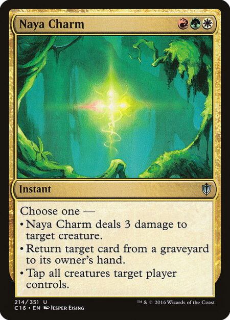 Naya Charm - Choose one —