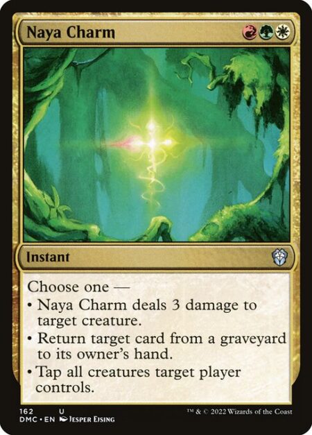 Naya Charm - Choose one —