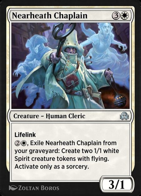 Nearheath Chaplain - Lifelink