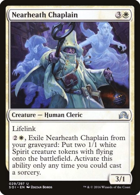 Nearheath Chaplain - Lifelink